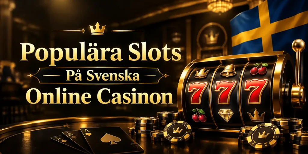 Populära Slots På Svenska Online Casinon