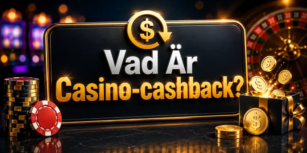 Vad Är Casino-Cashback?